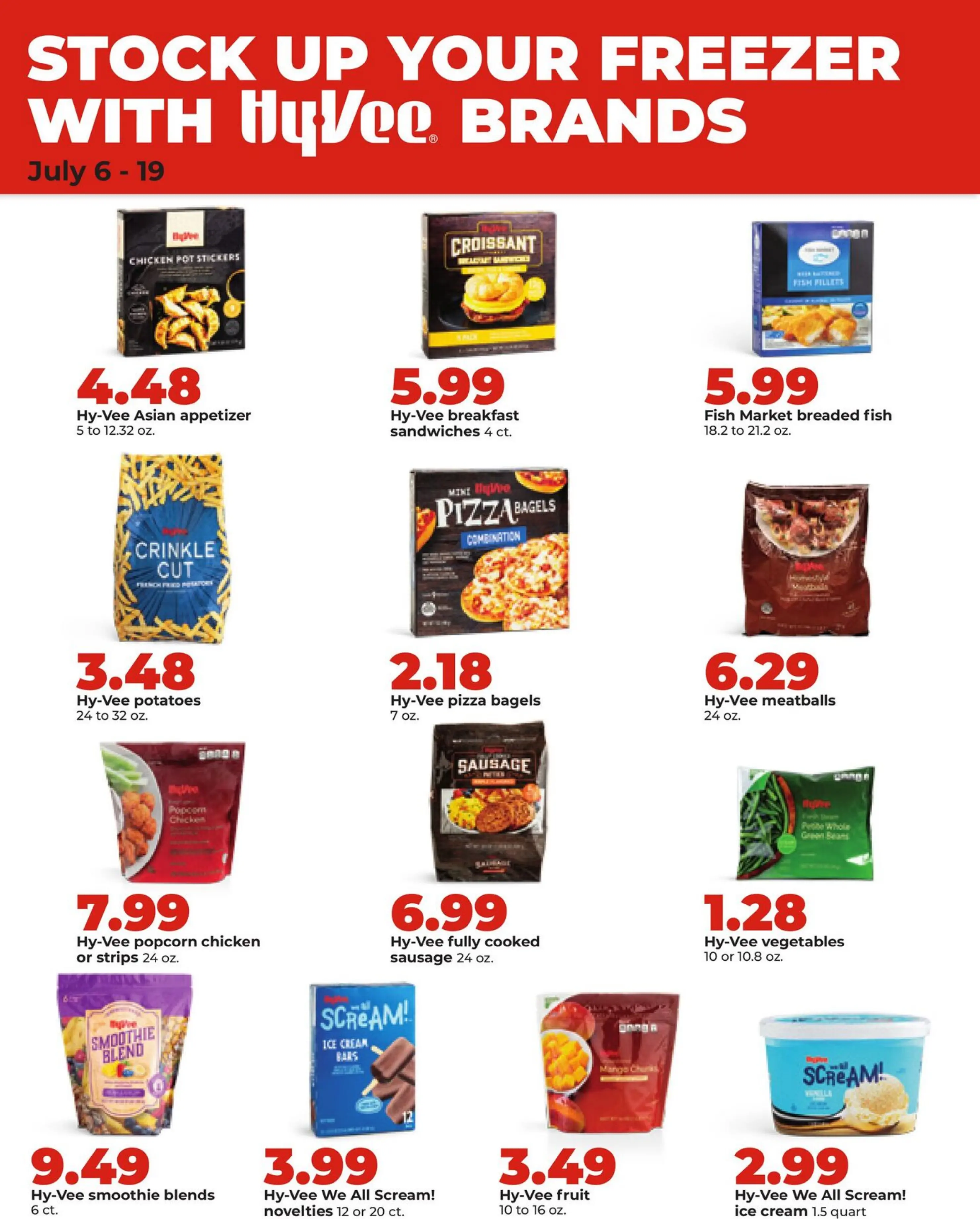 Hy-Vee Weekly Ad Page 29