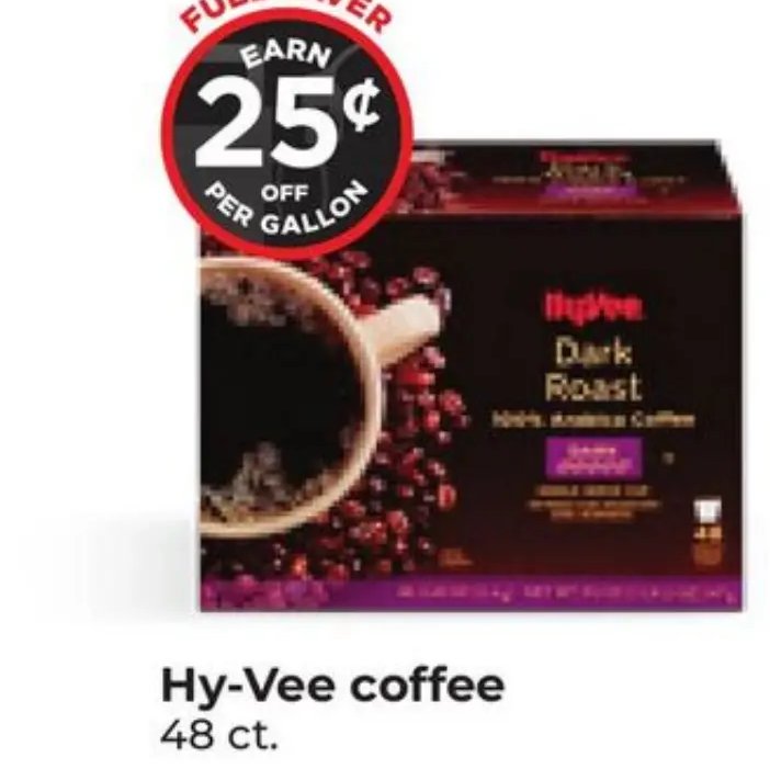 Hy-Vee coffee