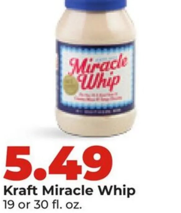 Kraft Miracle Whip