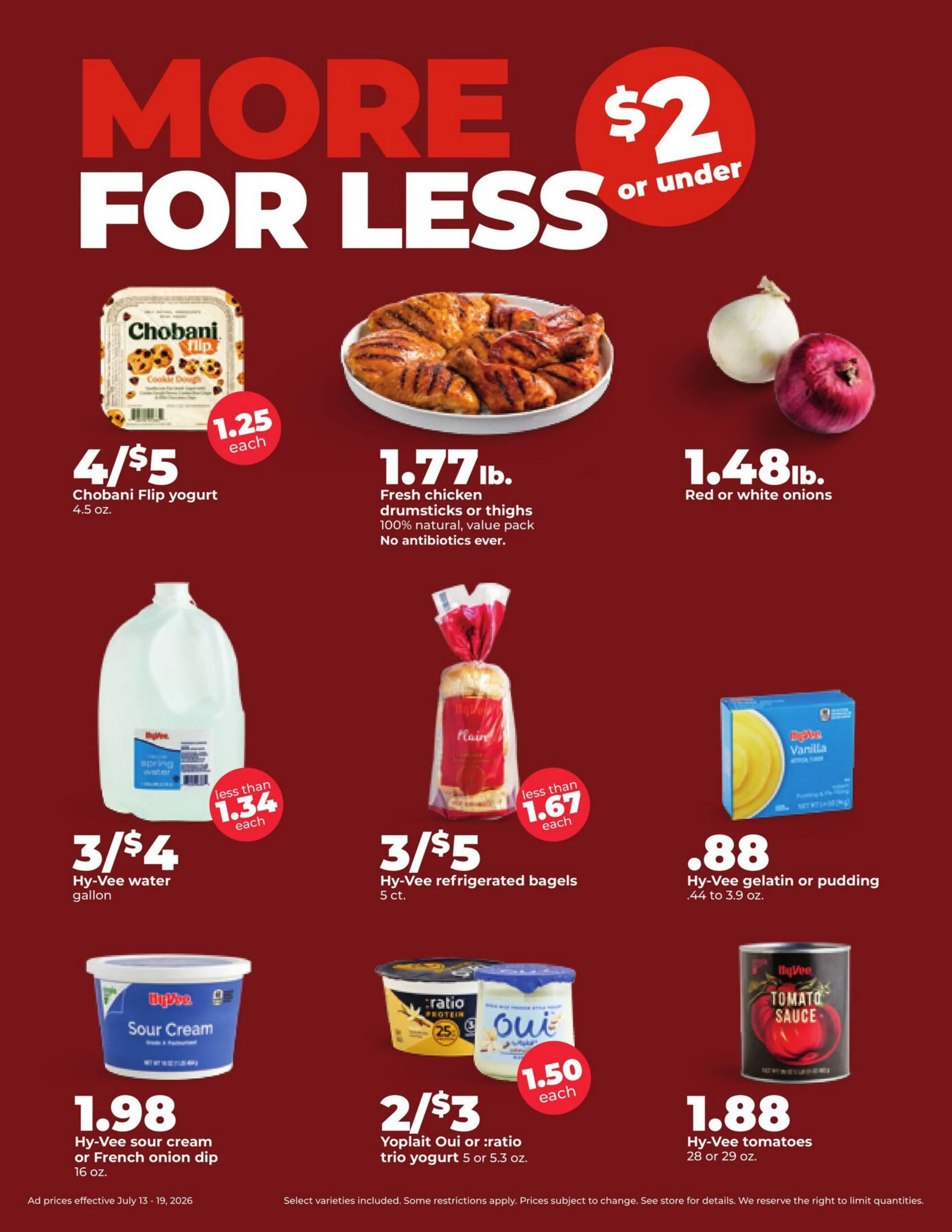 Hy-Vee Weekly Ad Page 3