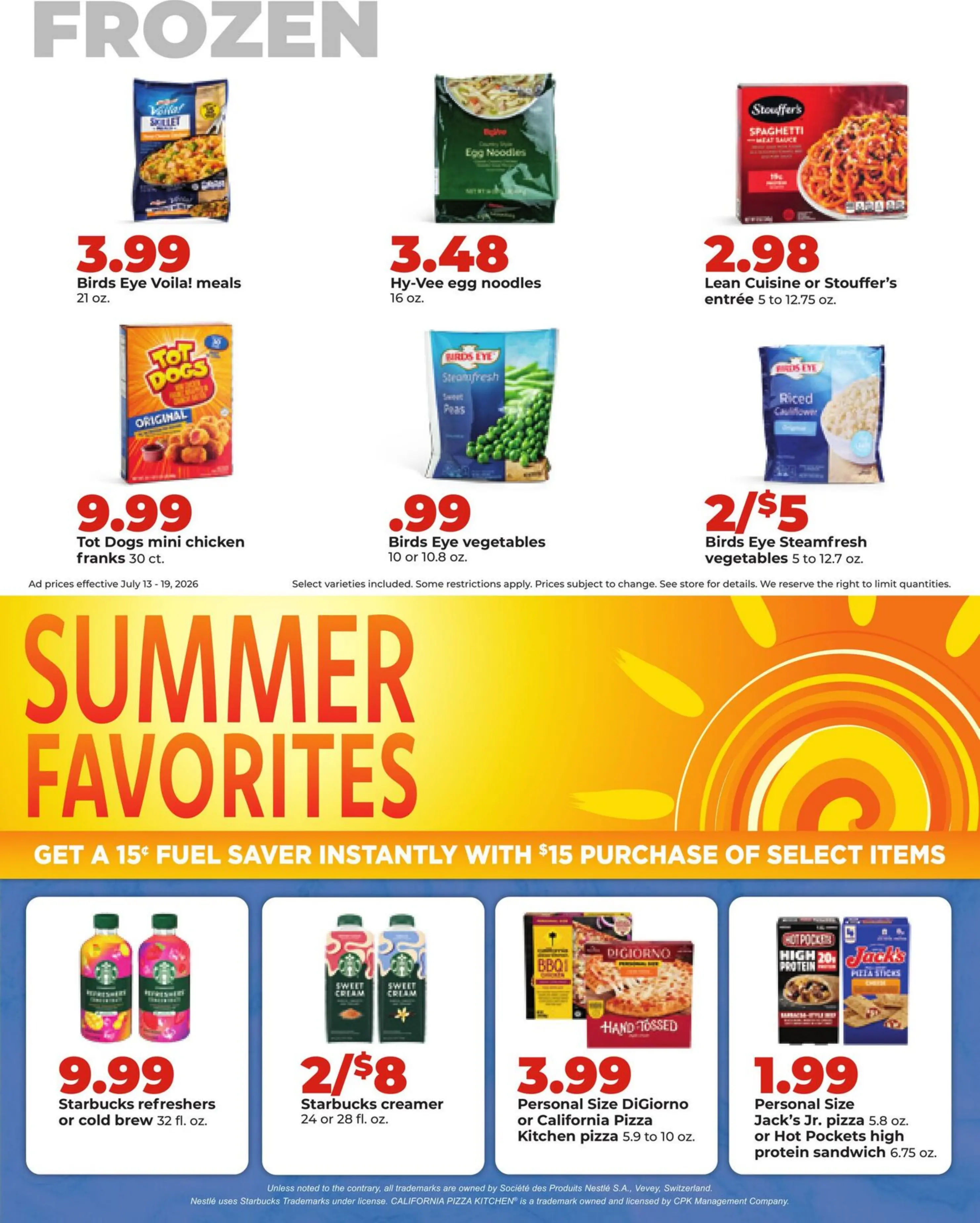Hy-Vee Weekly Ad Page 30
