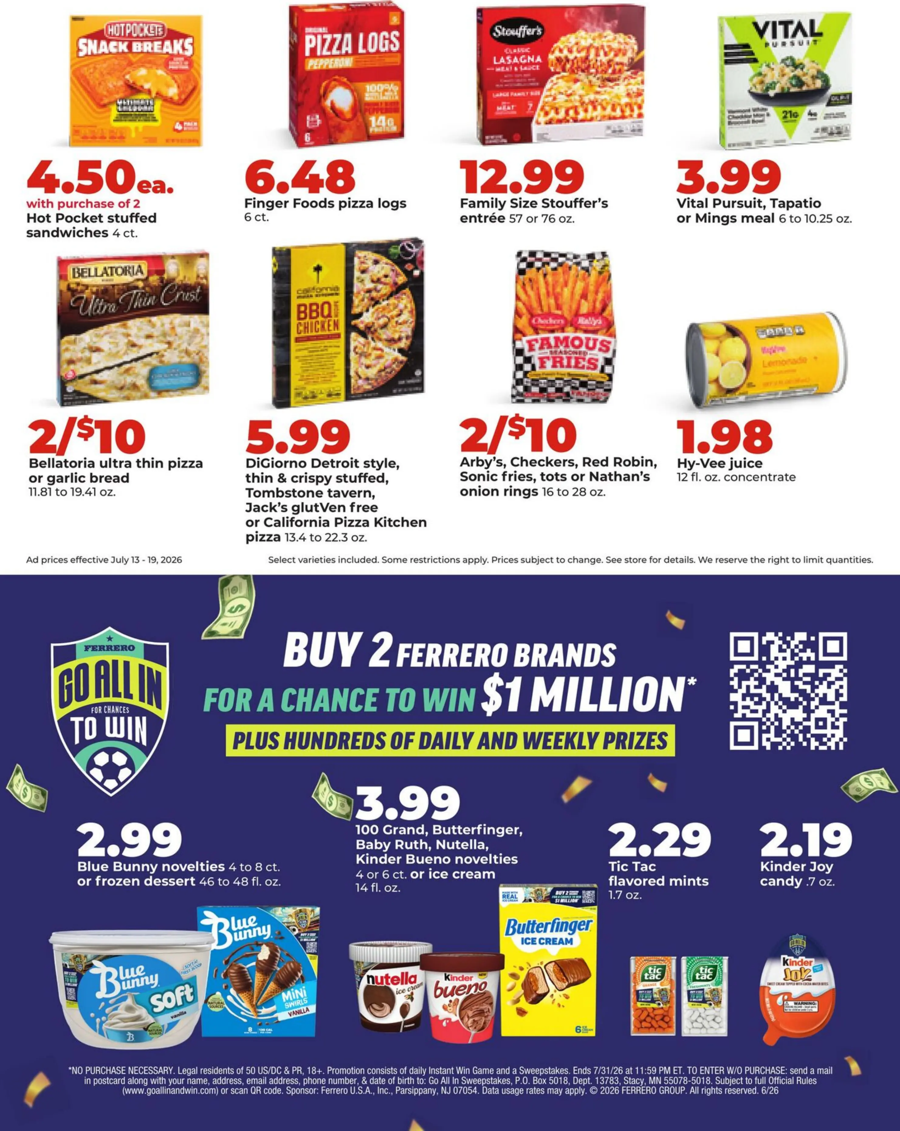 Hy-Vee Weekly Ad Page 31