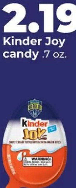 Kinder Joy candy