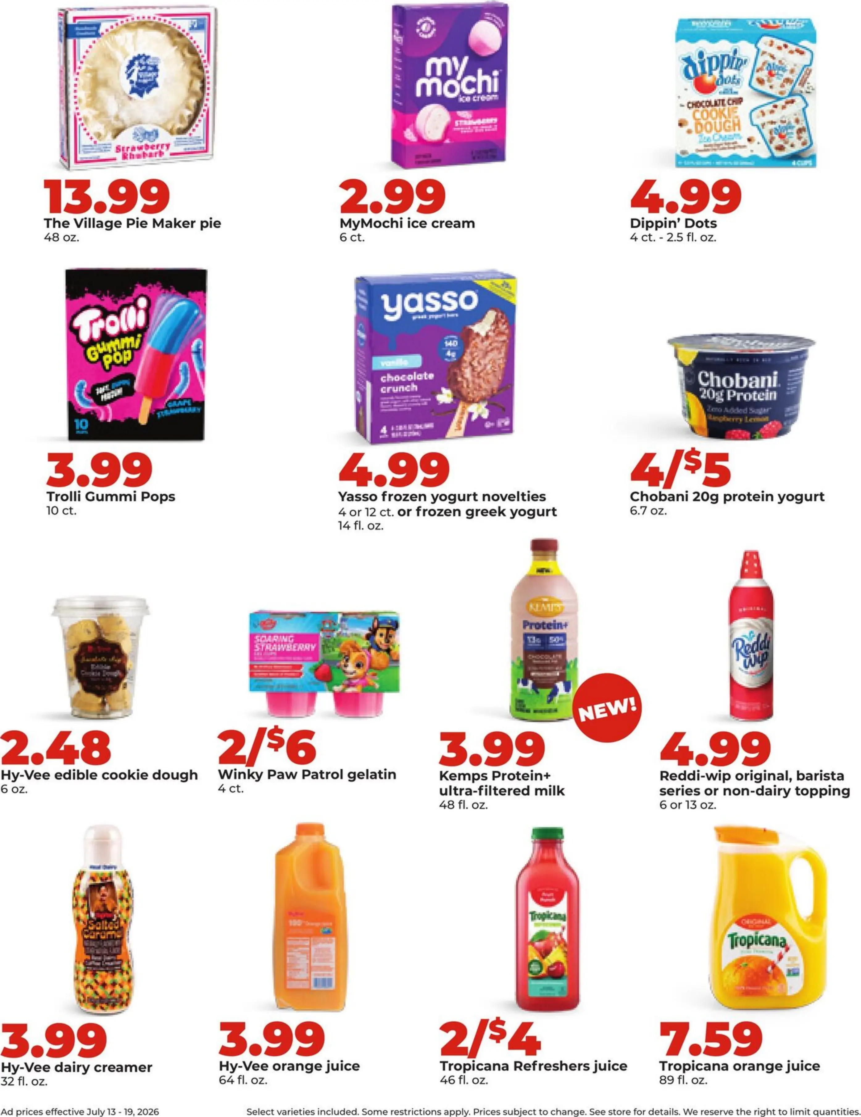 Hy-Vee Weekly Ad Page 32