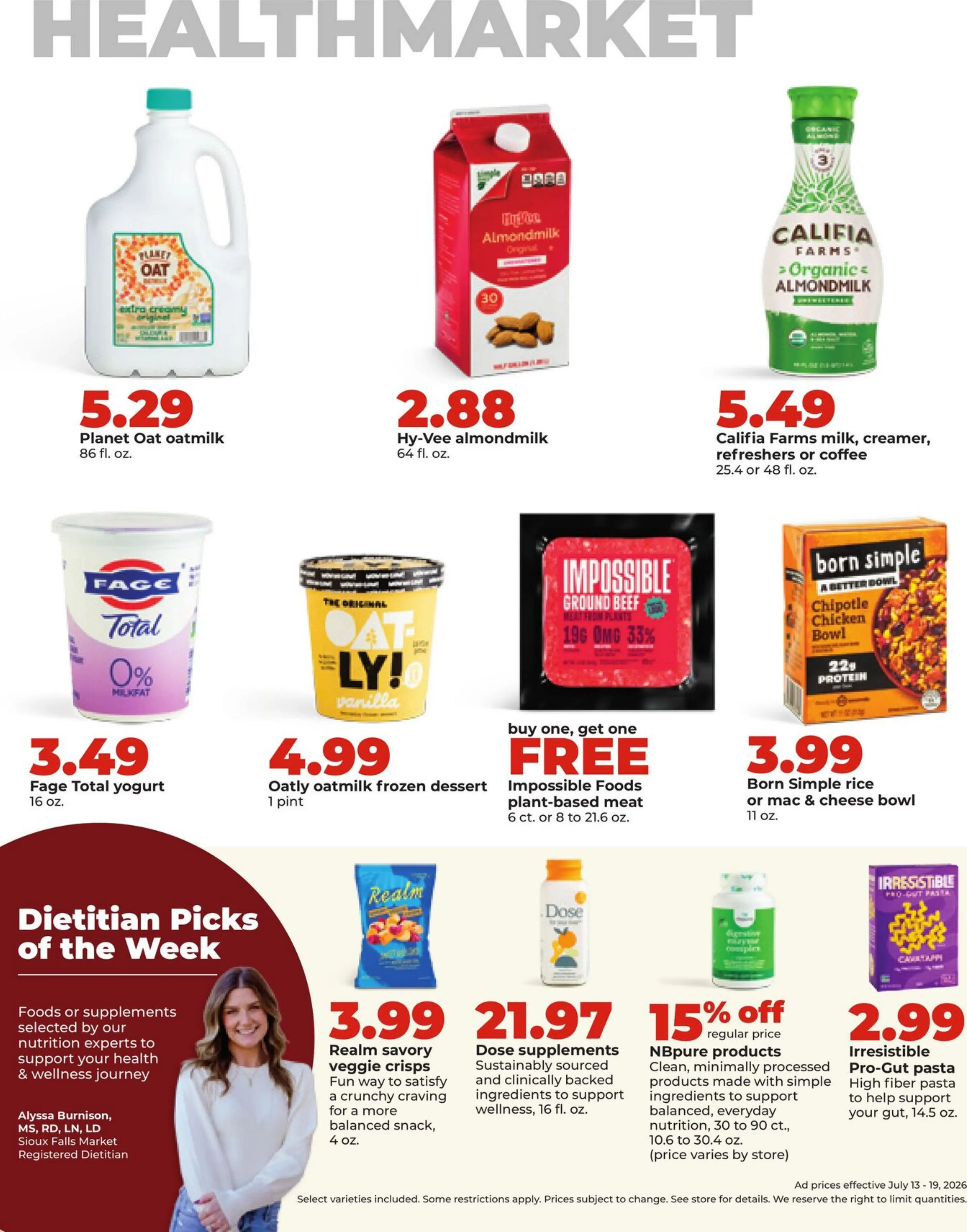 Hy-Vee Weekly Ad Page 33