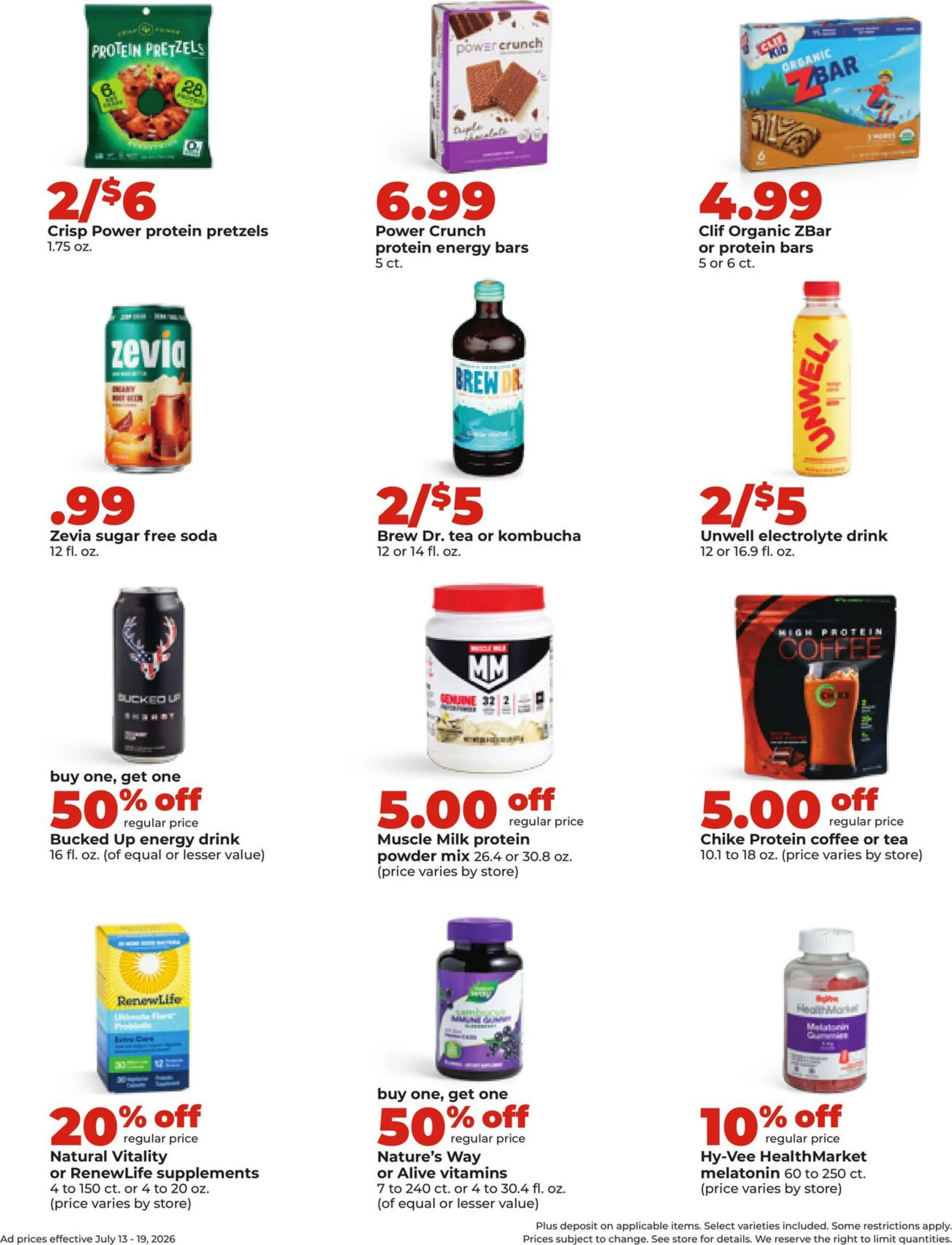Hy-Vee Weekly Ad Page 35