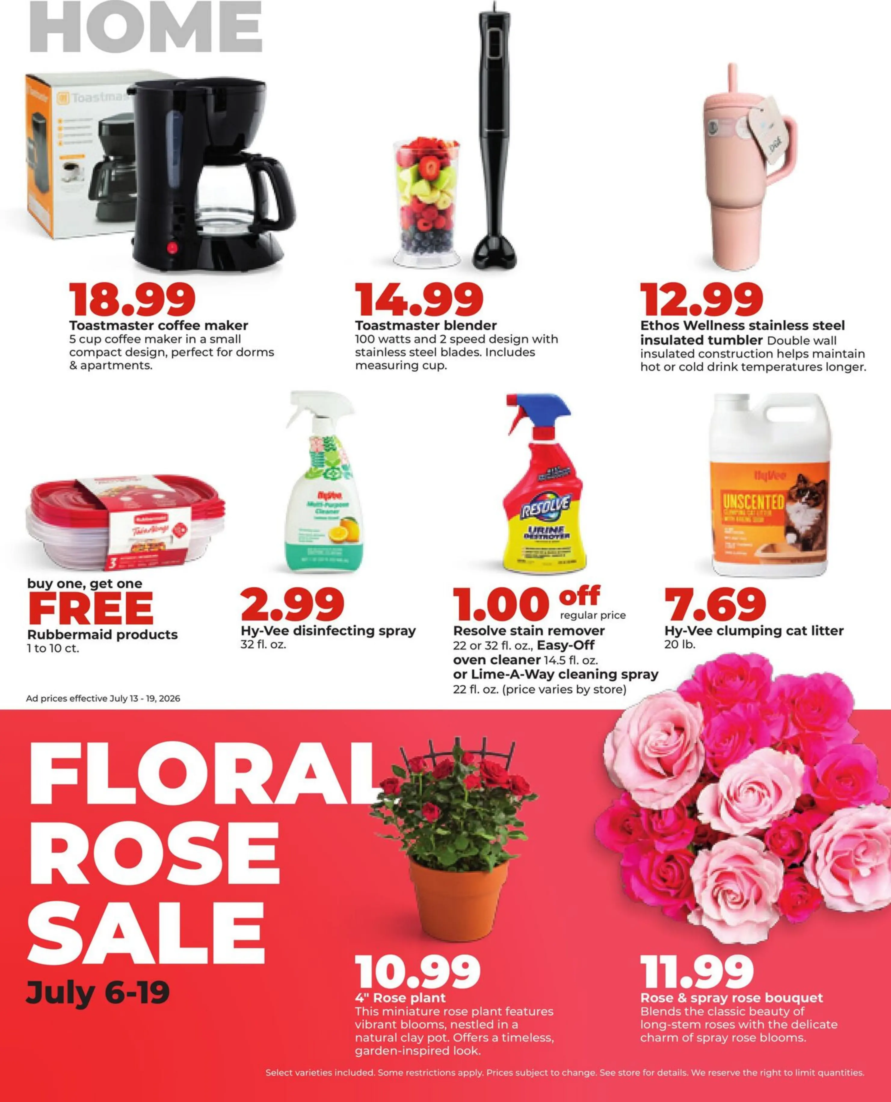 Hy-Vee Weekly Ad Page 36