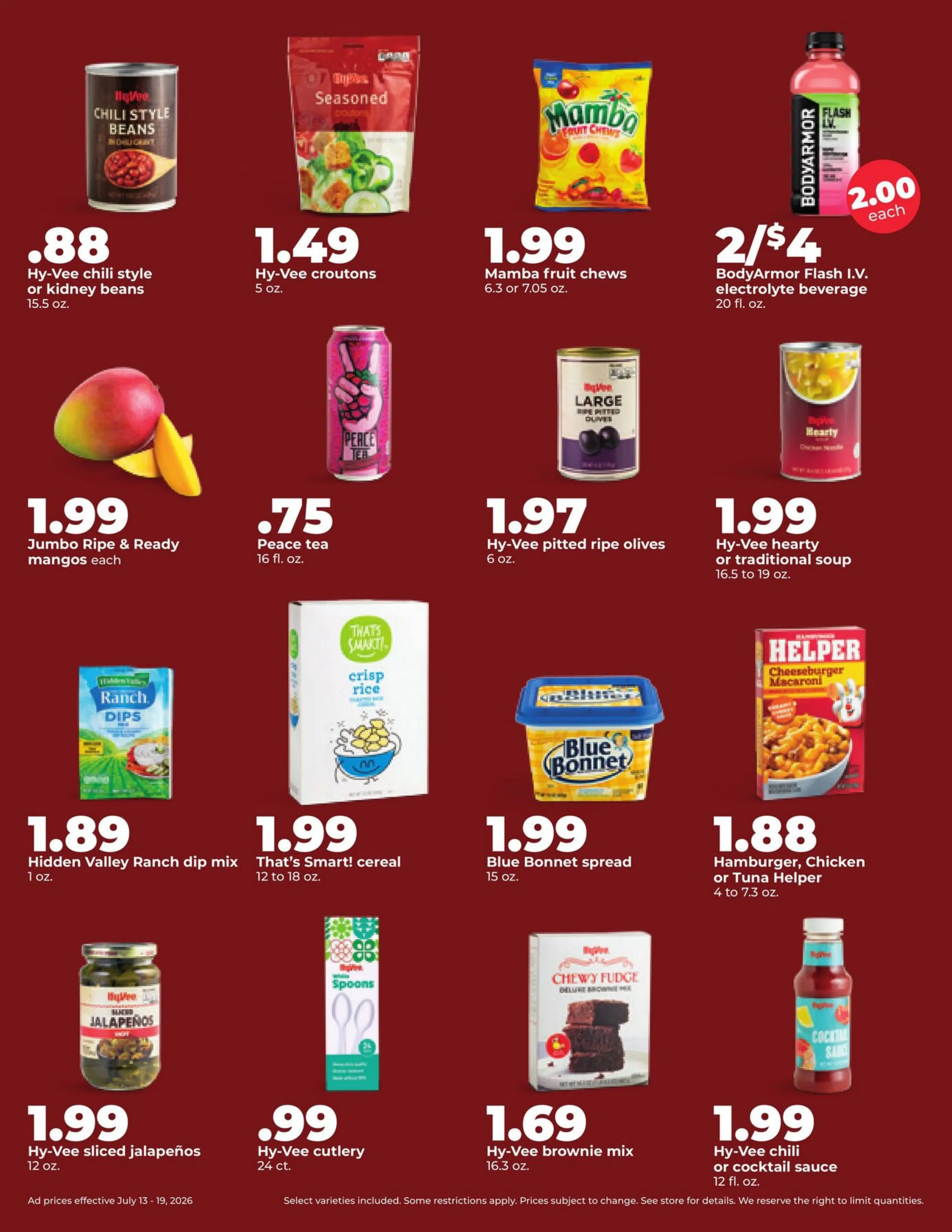 Hy-Vee Weekly Ad Page 4