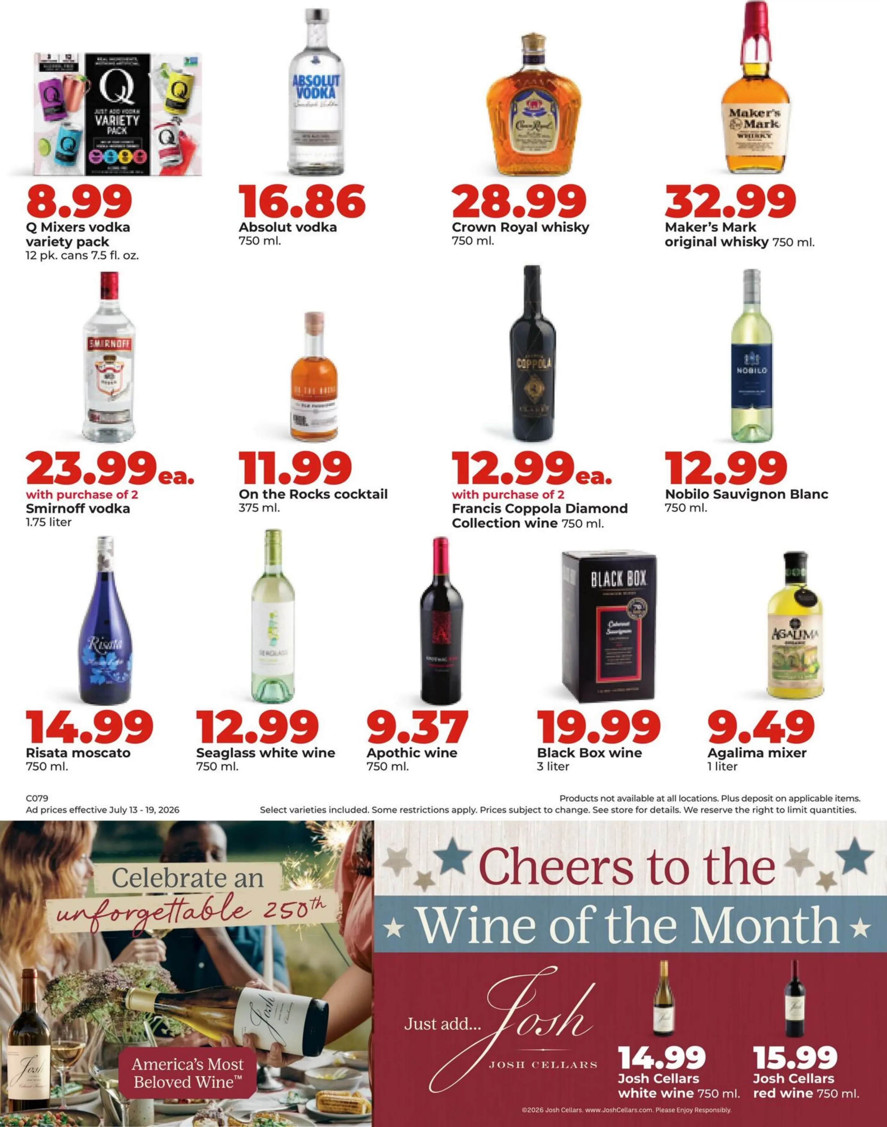 Hy-Vee Weekly Ad Page 40