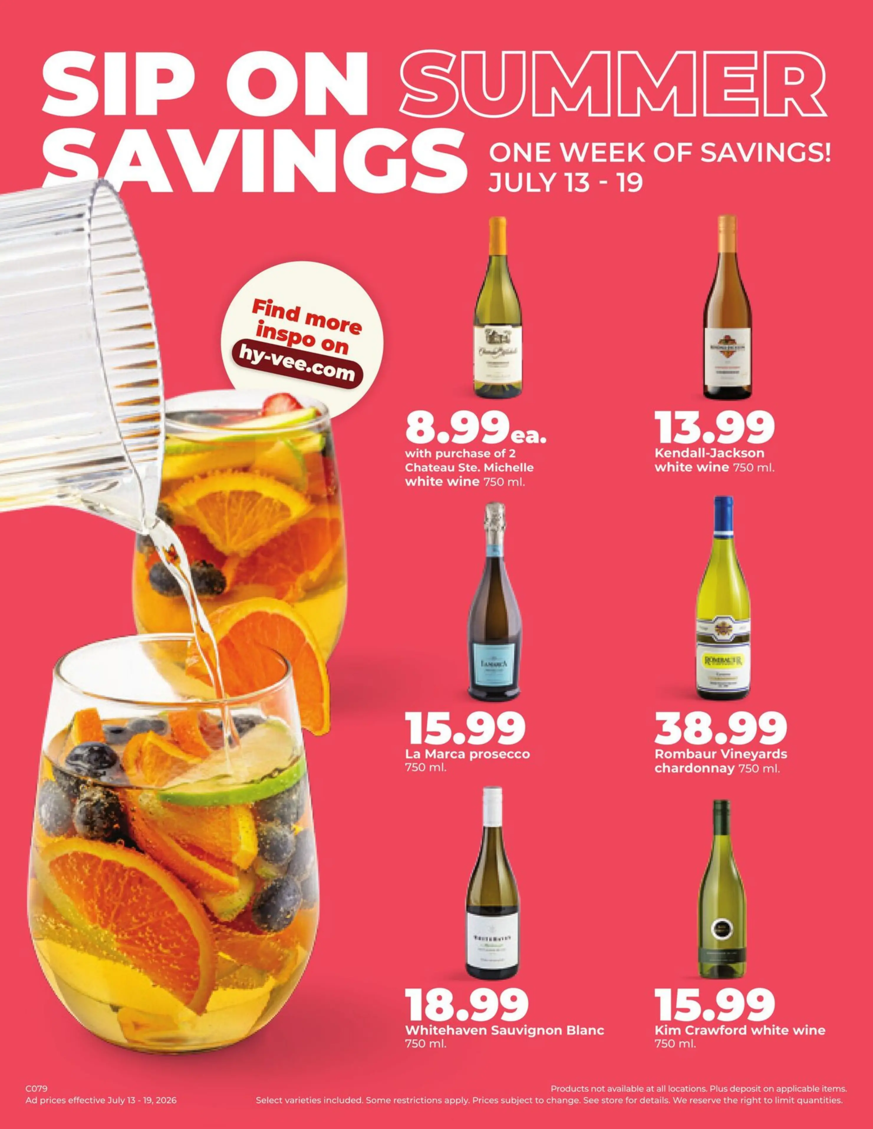 Hy-Vee Weekly Ad Page 41