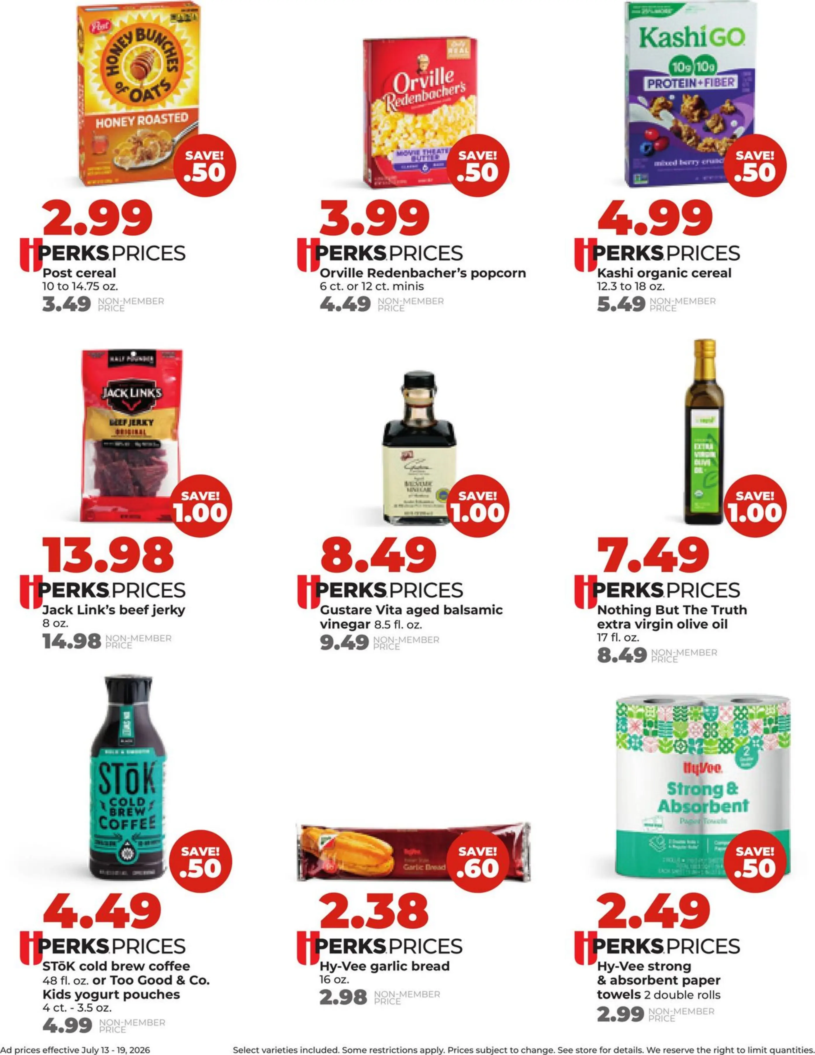 Hy-Vee Weekly Ad Page 6