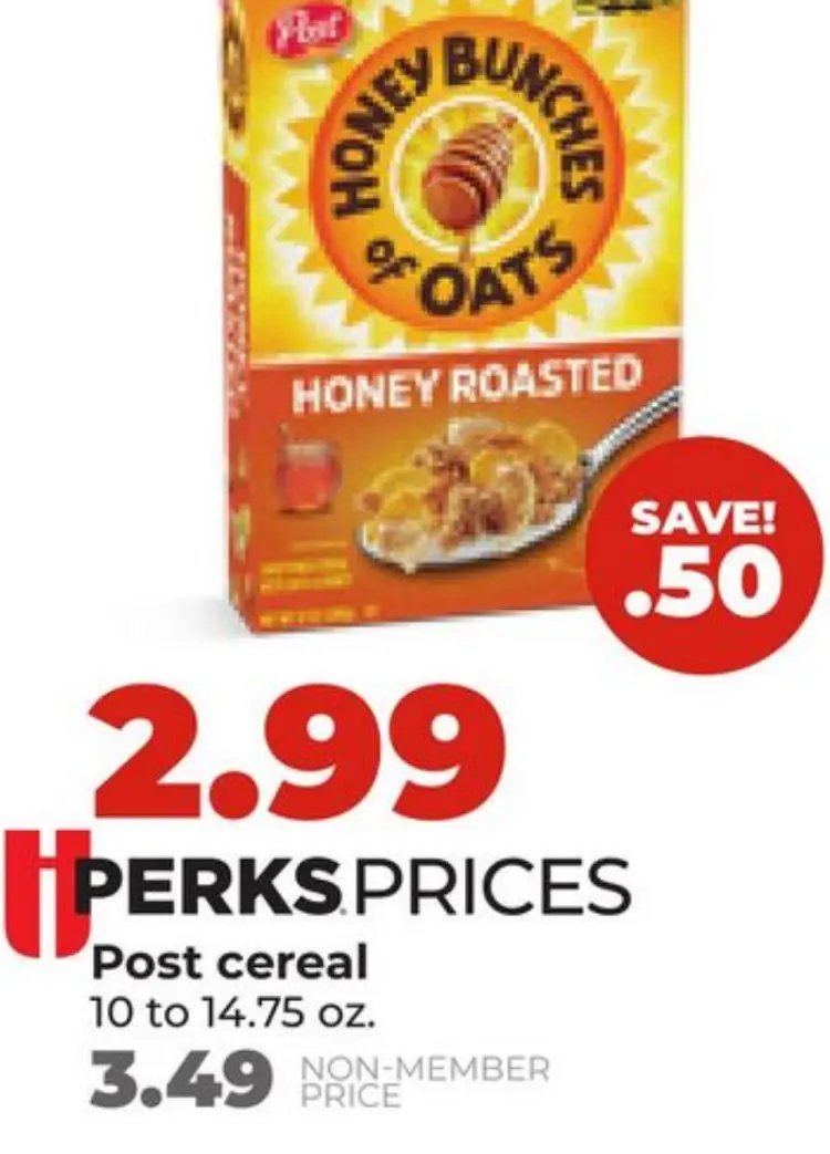 Post cereal