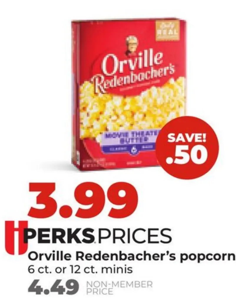 Orville Redenbacher's popcorn