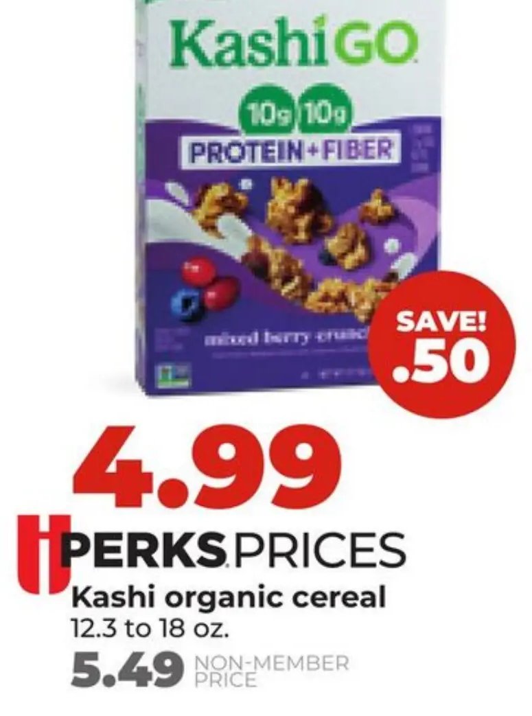 Kashi organic cereal