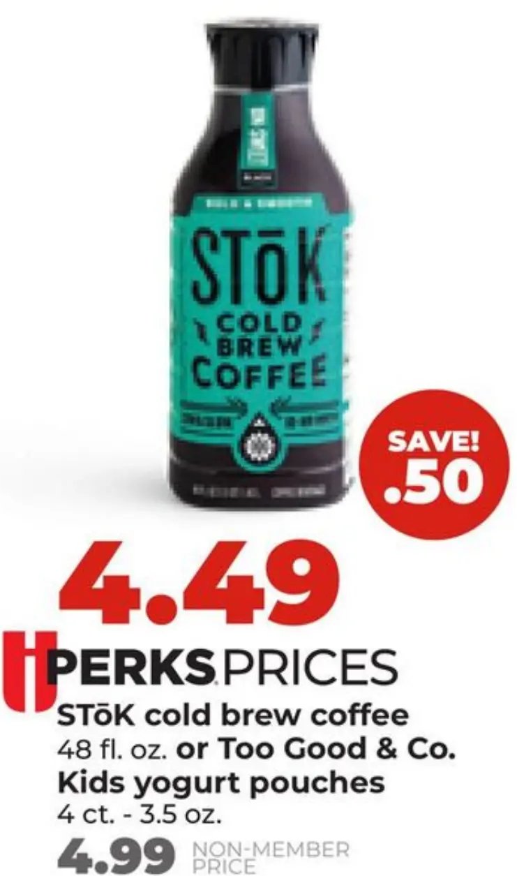 STōK cold brew coffee