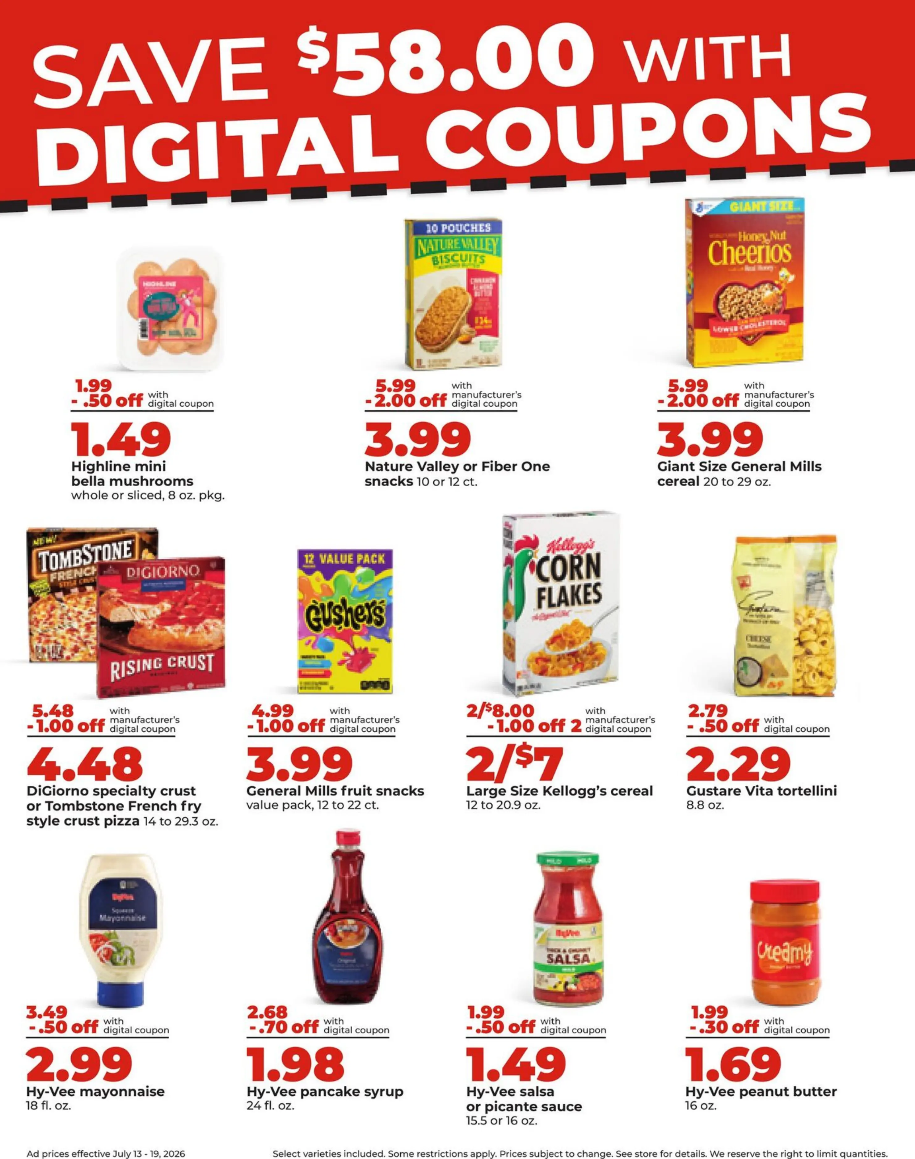Hy-Vee Weekly Ad Page 7