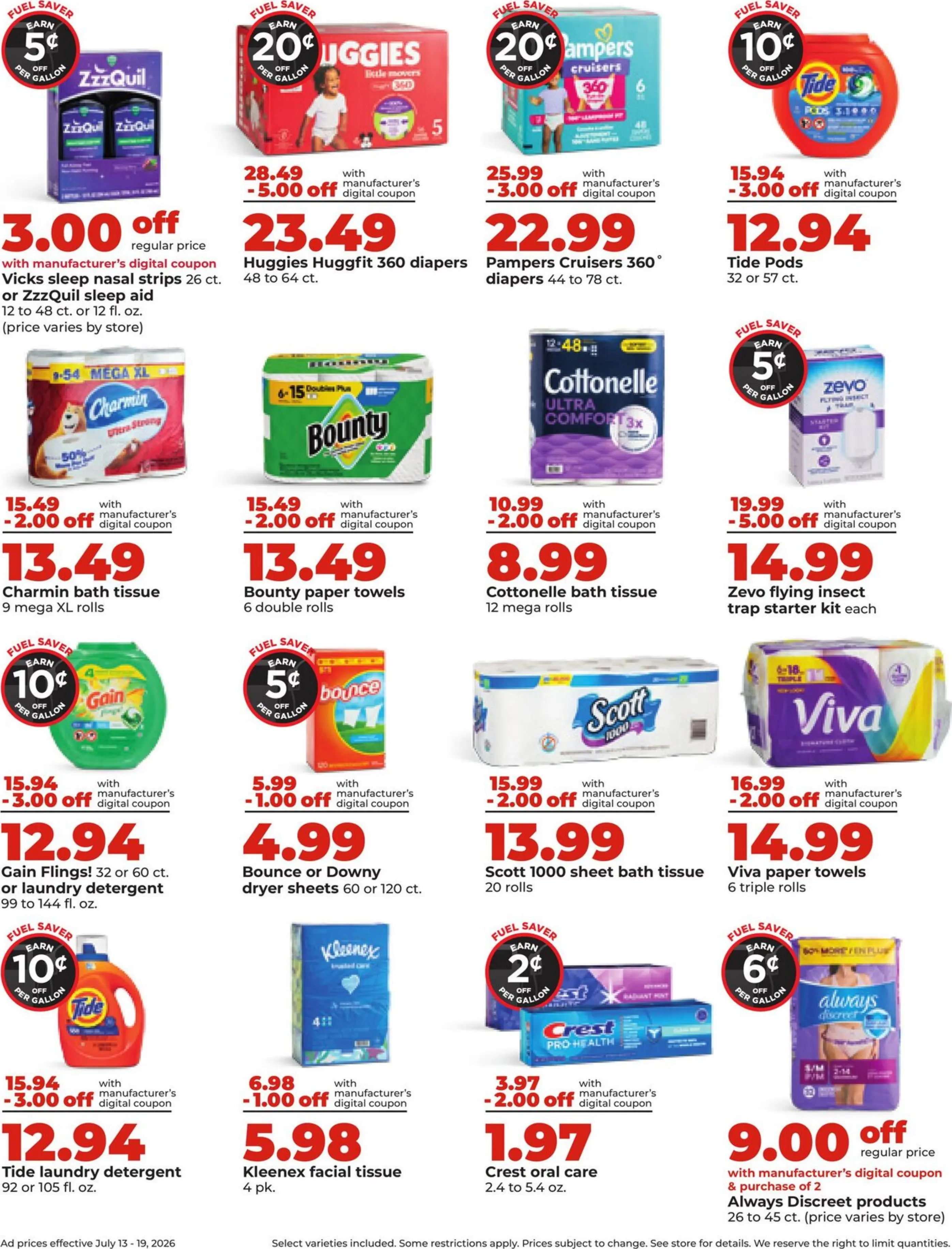 Hy-Vee Weekly Ad Page 8
