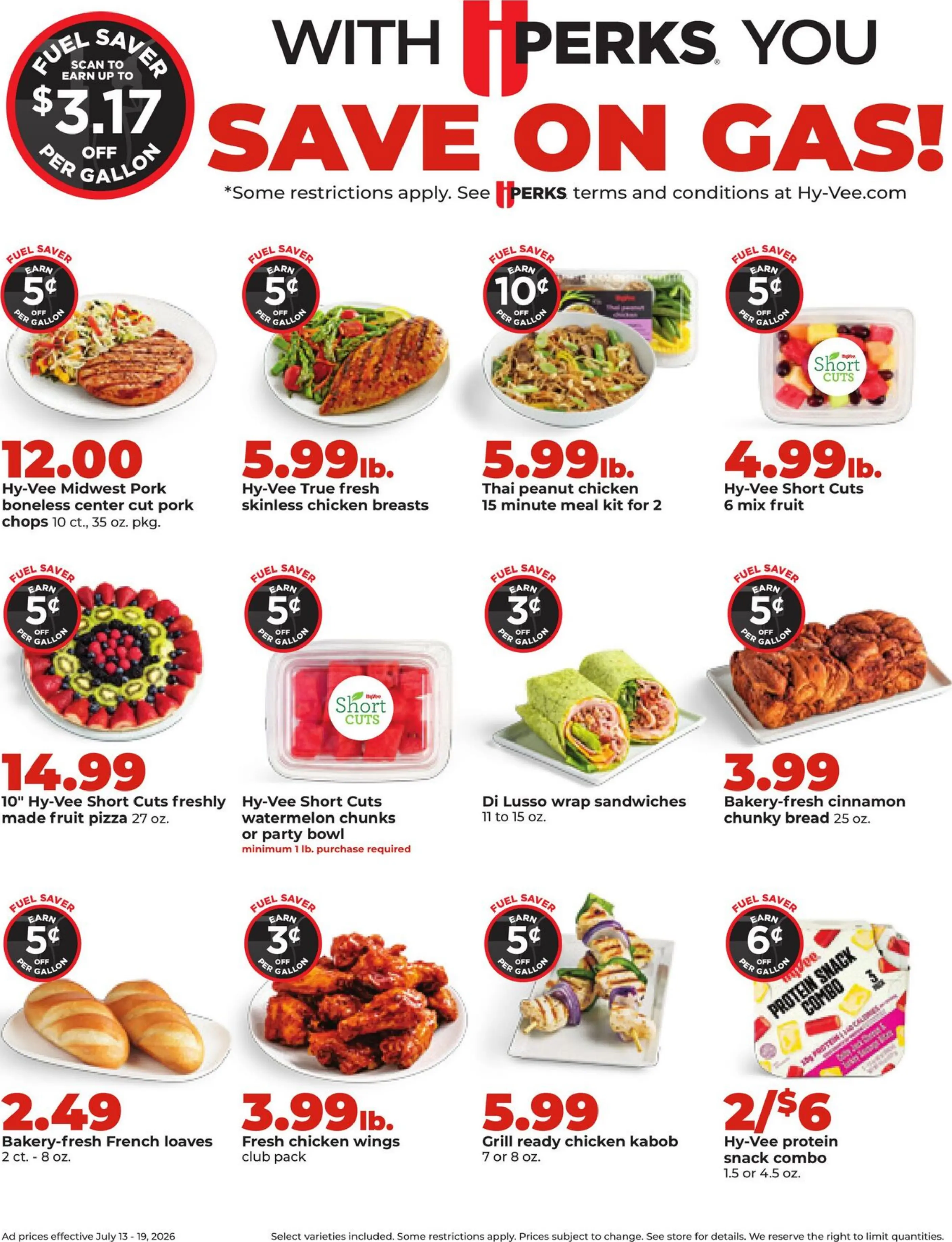 Hy-Vee Weekly Ad Page 9