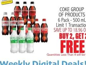 COKE GROUP OF PRODUCTS