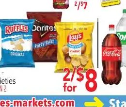 FRITO-LAY PARTY SIZE SNACKS