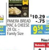 PANERA BREAD MAC & CHEESE