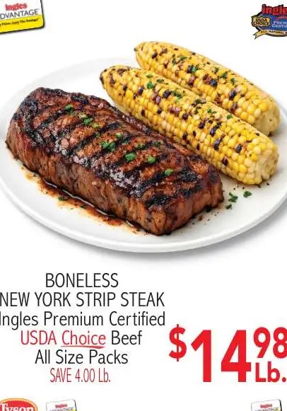 BONELESS NEW YORK STRIP STEAK