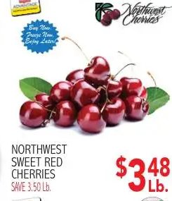 NORTHWEST SWEET RED CHERRIES