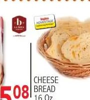 CHEESE BREAD