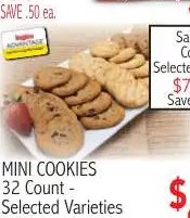 MINI COOKIES