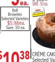 CRÈME CAKE