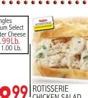 ROTISSERIE CHICKEN SALAD