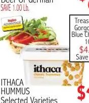ITHACA HUMMUS
