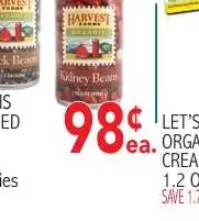 LET'S DO ORGANIC ICE CREAM CONES