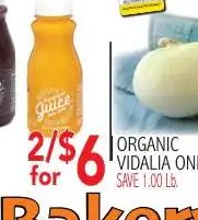 ORGANIC VIDALIA ONIONS