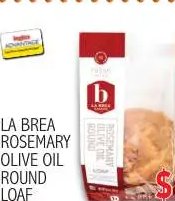 LA BREA ROSEMARY OLIVE OIL ROUND LOAF