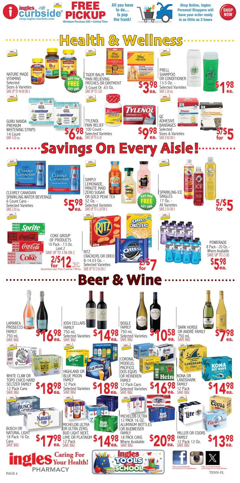 Ingles Weekly Ad Page 4