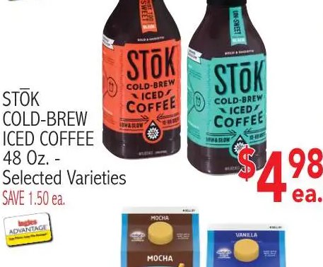 STOK COLD-BREW ICED COFFEE