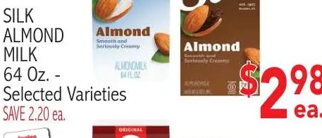 SILK ALMOND MILK