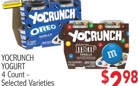 YOCRUNCH YOGURT
