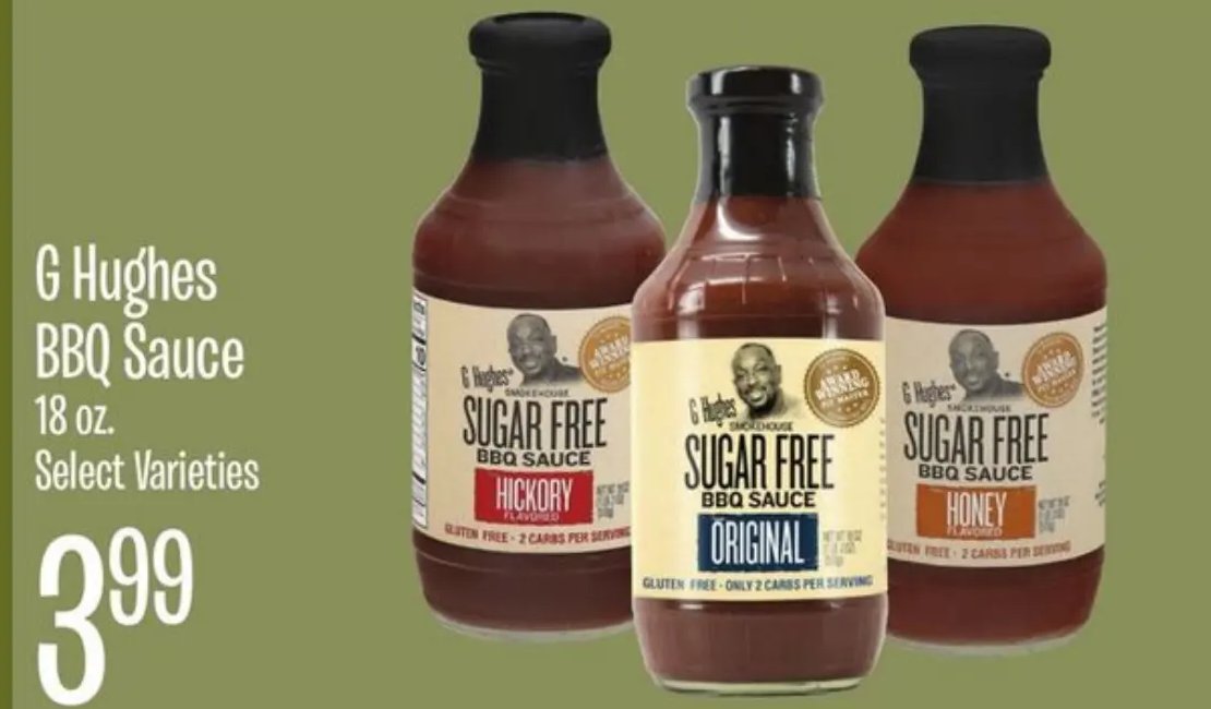 G Hughes BBQ Sauce