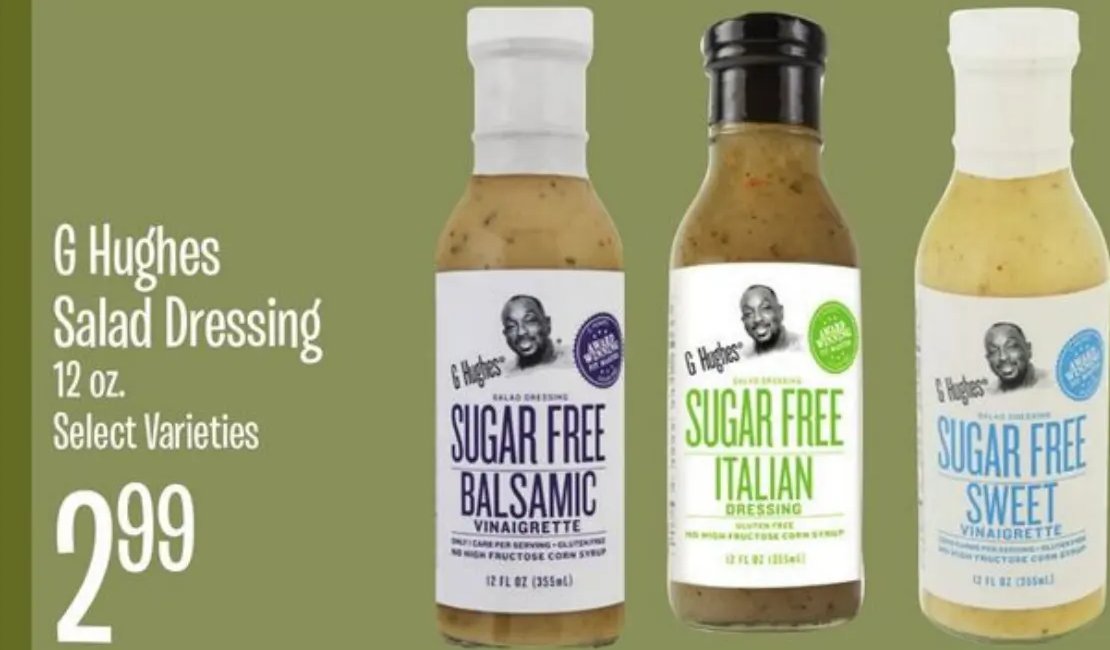 G Hughes Salad Dressing