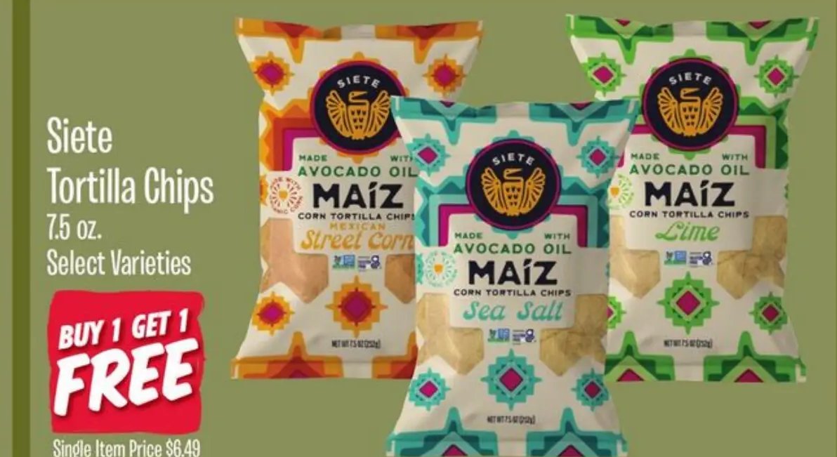 Siete Tortilla Chips