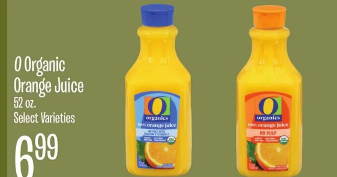 O Organic Orange Juice