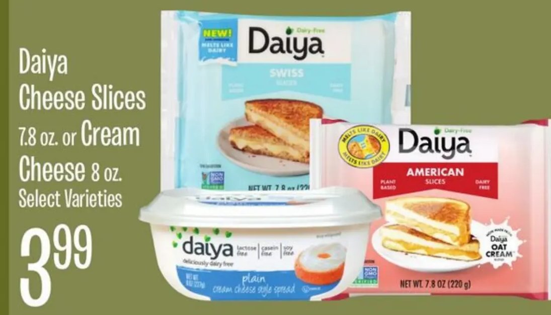 Daiya Cheese Slices