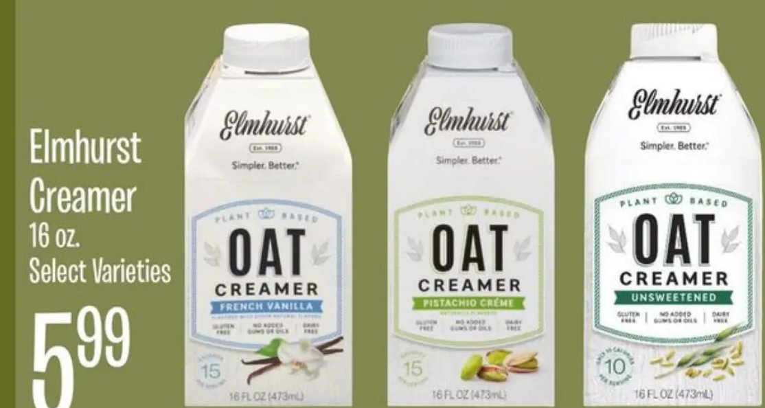 Elmhurst Creamer