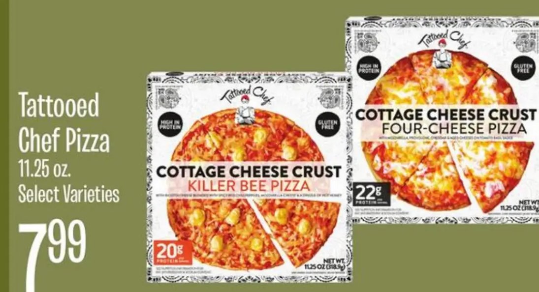 Tattooed Chef Pizza