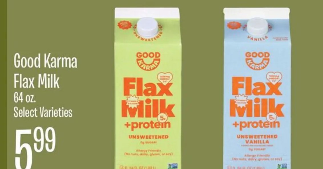 Good Karma Flax Milk