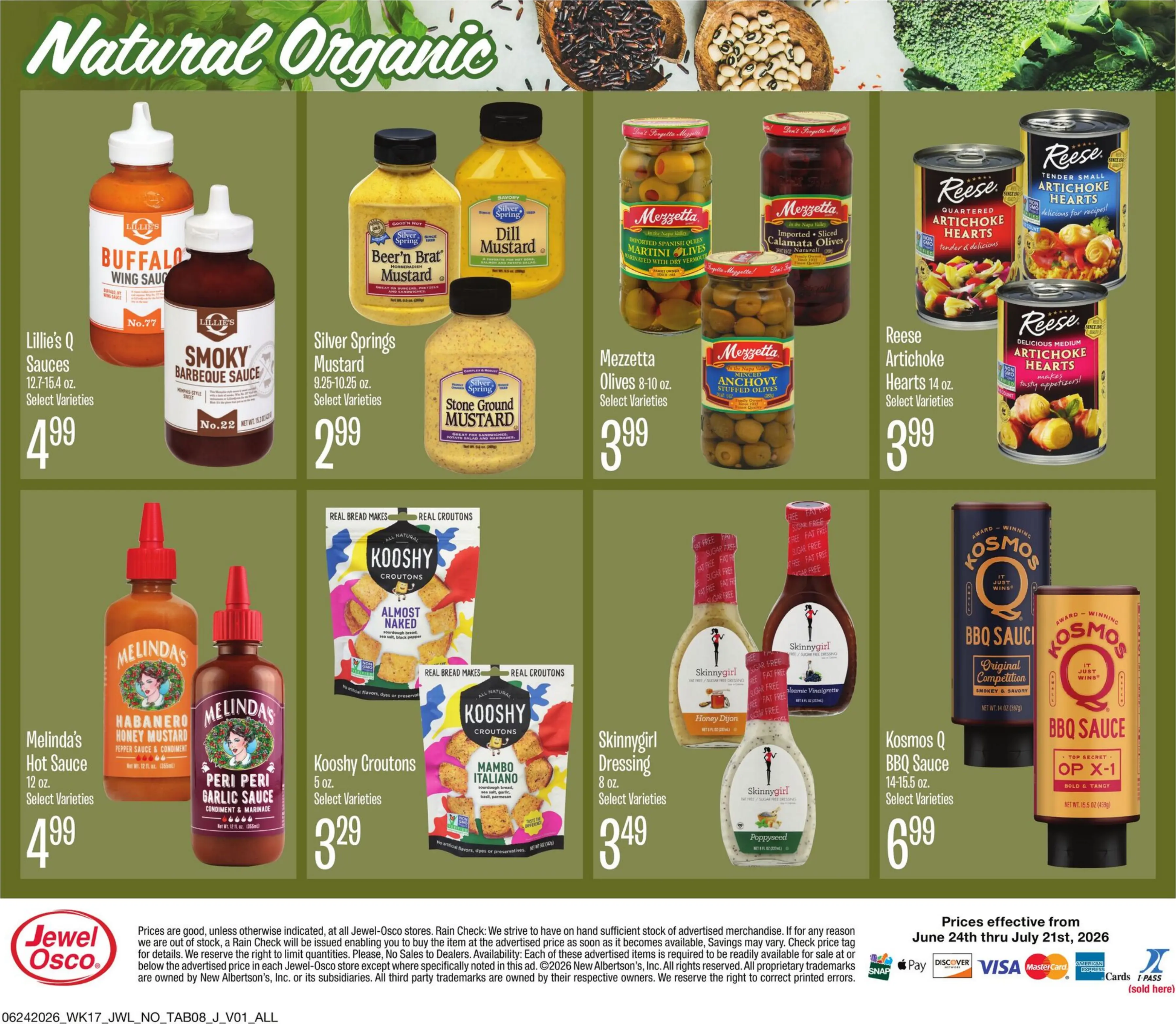 Jewel-Osco Weekly Ad Page 8
