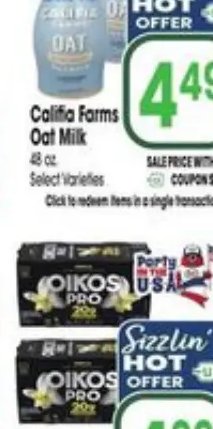 Califia Farms Oat Milk
