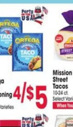 Ortega Taco Seasoning